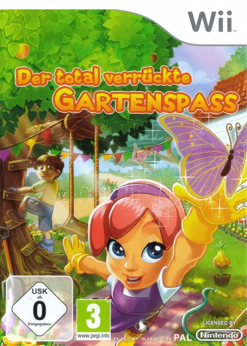 Let's Play Garden (USA) (En,Fr,Es)